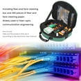 thumbnail image 4 of Optic Fiber Test Tool Kit, Cleaning Tool High Accuracy Portable Optic Fiber Loss Tester  for Repair, 4 of 7