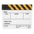 thumbnail image 1 of Wchiuoe Film Clapperboard Clap‑stick Not Easy To Break For Movie Souvenirs, 1 of 8
