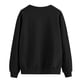 thumbnail image 2 of Casual Pullover Top, Christmas Patterns Long Sleeves Polyester Fiber Pullover Top For Office ANGGREK Otros, 2 of 6