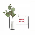 thumbnail image 1 of Urban Outline Axis Dubai Metal Picture Frame Cerac Vase Decor, 1 of 3