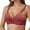 Hot Pink, variant on Soft Support Wirefree Bras for Everyday Comfort Full Coverage Lightweight Non Padded Design with Wide Straps Seams and Gentle Support for All Seasons, 42, Black