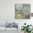 thumbnail image 3 of Trademark Fine Art 'Circular Memories II' Canvas Art by Megan Meagher, 3 of 4