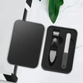 thumbnail image 3 of Cortauñas Yuyangstore Juego de limas de Uñas Resistente Anti Recorte Negro, 3 of 8