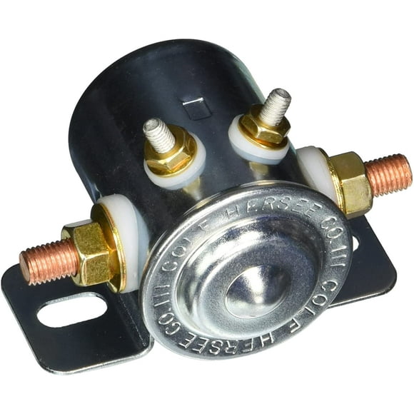 Cole Hersee 24063 Solénoïde à Usage Continu Isolé 24V