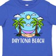 thumbnail image 4 of Inktastic Summer Vacation in Daytona Beach Boys or Girls Toddler T-Shirt, 4 of 5