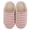 Red, variant on Ame Womens Memory Foam home slippers, Cozy Slip on House home slippers for Women Indoor Outdoor, Comfy Women's Bedroom home slippers Warm Soft Flannel Lining Home home slippers Size 6.5-9.5