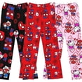 thumbnail image 2 of Hello Kitty-pantalones de pijama sueltos de algodón para mujer y hombre, pantalones de dormir de dibujos animados, ropa de salón para niña, 2 of 3