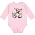 thumbnail image 3 of Inktastic Joy to the World Christmas Gnomes Boys or Girls Long Sleeve Baby Bodysuit, 3 of 5