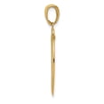 thumbnail image 2 of 14k Yellow Gold Saint Joseph Medal Pendant Charm, 2 of 4