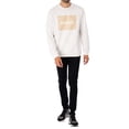thumbnail image 5 of HUGO Duragol222 Graphic Sweatshirt, Beige, 5 of 6