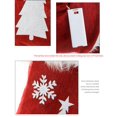 thumbnail image 4 of calcetines de Navidad con luces LED para colgar de Navidad con bordado , adorno de Navidad para chimenea, decoración de árbol de Navidad(Ancianos)(1 pieza), 4 of 5