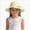 Yellow, variant on Children Winter Hats Outdoor Kids Sun Hat Bucket Hat Lightweight Adjustable Fishing Hat For Girls And Boys Ski Hat,2-5 Years,A12-Purple
