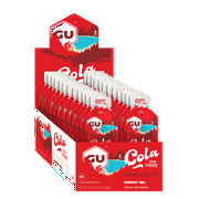GU Energy Original Sports Nutrition Energy Gel - Cola Me Crazy (24-Count)