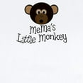 thumbnail image 2 of CafePress - Mema's Little Monkey BOY Infant Bodysuit - Baby Light Bodysuit, Size Newborn - 24 Months, 2 of 4