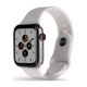 thumbnail image 1 of Apple Watch 7 (GPS + Celular, 45 Mm) - Caja de Titanio Plateado - Correa Deportiva Plateada (Reacondicionado), 1 of 2