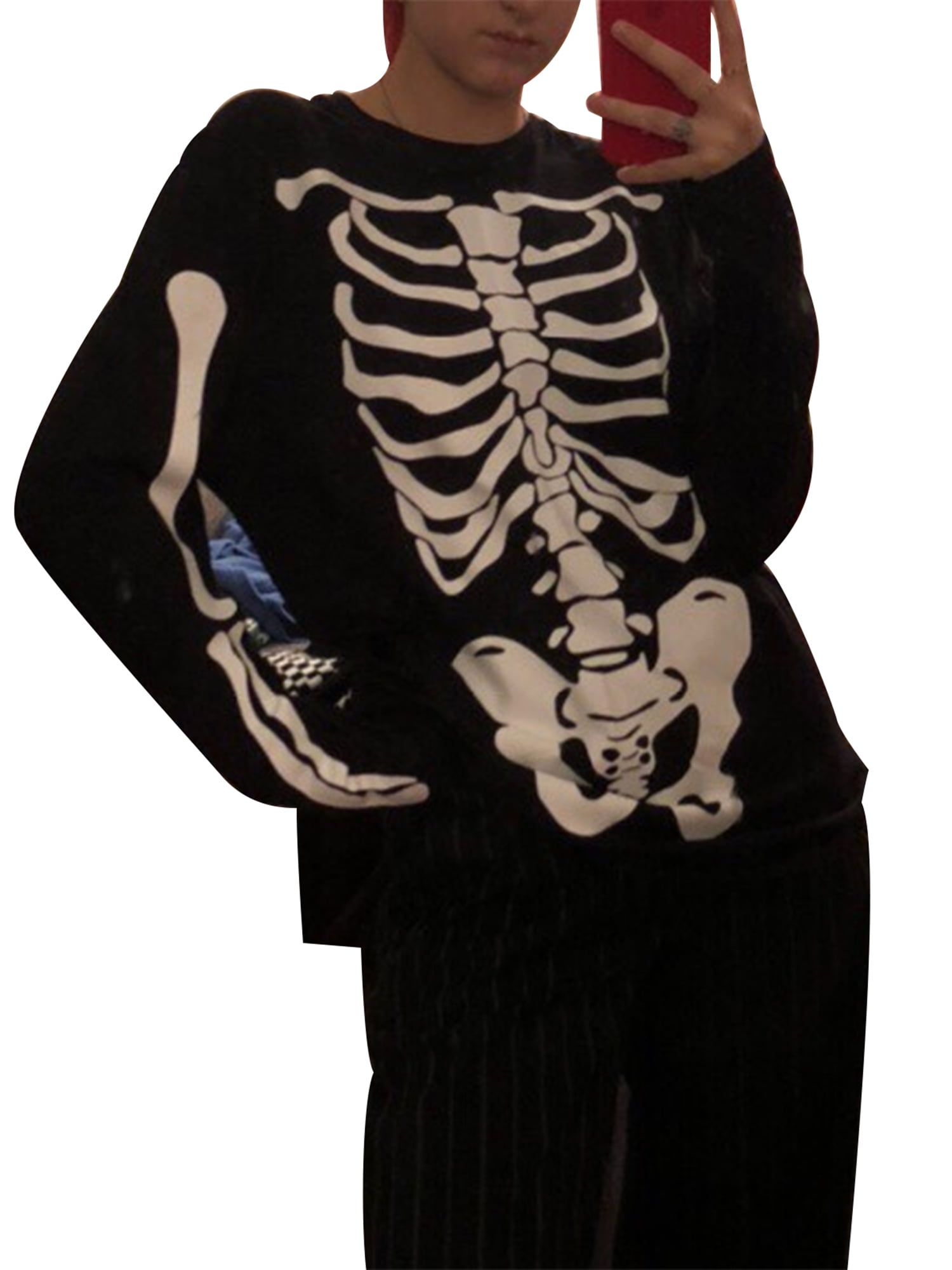 skeleton jumpers