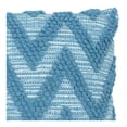 thumbnail image 4 of Cojín Decorativo Home Trends Cuadrado Zig Zag Azul, 4 of 4
