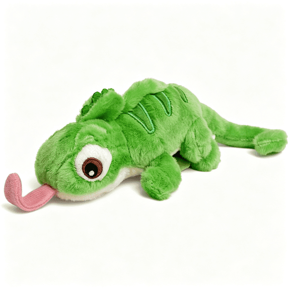 CURYMAY Magnetic Shoulder Lizard Plush,6 Inch Lizard Stuffed Animal,Cute Chameleon Plush Toy with Big Eyes,Reptile Shoulder Plush for Kids,Cosplay & Gifts