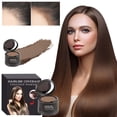 thumbnail image 2 of Hairline Covering Powder Thick Hairline Portable And Easy To Apply Hairline Concealer Contouring Powder Uncle Funky Daughter Leave in Conditioner Curly Hair Care, 2 of 4