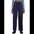thumbnail image 1 of Pantalones Anchos y Cómodos para Mujer, con Bolsillos Grandes, para Fitness, Yoga y Deportes Casuales. Azul Marino M, 1 of 10