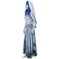 thumbnail image 2 of RUBIES II Corpse Bride Fancy-Dress Costumes Women's Halloween with Veil and Gauntlets for Adults, 2 of 5