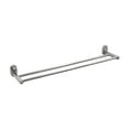 thumbnail image 2 of BOANN Solid Stainless Steel 24 Inch Towel Bar with Polished Chrome Finish NICKEL Brushed, Nickel Finish, 2 of 5