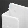 thumbnail image 2 of Soporte de teléfono para montaje en pared, soporte de carga adhesivo Universal para teléfono móvil, para el hogar, dormitorio y baño, 6 uds., 2 of 8