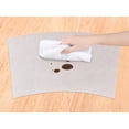 thumbnail image 3 of REGALWOVEN 6 Pack Place Mats Faux Leather Placemats for Kitchen Dining Table Decor Light Gray 20*12in, 3 of 7