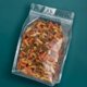 thumbnail image 1 of Paquete de 50 bolsas transparentes reutilizables for almacenamiento de alimentos, bolsas portátiles for embalaje de aperitivos y dulces for refrigerador y congelador, 1 of 4