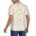 thumbnail image 2 of Fotbe Floral1 Baseball Jersey Shirt for Men and Women, Casual Short Sleeves Button Down T-Shirt-3X-Large, 2 of 9