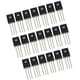 thumbnail image 5 of Tiristor unidireccional 20x hasta 126 tiristor 2A400V Transistor de potencia 2P4M de larga duración con uso directo para reparación electrónica, 5 of 8