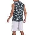 thumbnail image 2 of Sikiie Sea Shells 1 Basketball Jersey Reversible Men's Mesh Athletic Sports Shirts Training Practice S-4XL4X-Large, 2 of 6