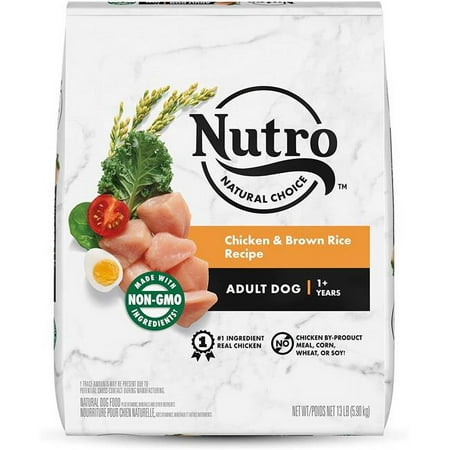Nutro 13 lbs Nutritional We Chicken & Brown Rice Dry Dog Food