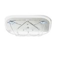 thumbnail image 2 of Refrigerator Storage Tray 360 Rotatable Nonskid Freezer Organizer Fruit Vegetables Storage Containe, 2 of 5