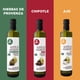 thumbnail image 5 of NBF - Aceite de Aguacate Extra Virgen | Tripack Gourmet: Ajo, Hierbas de Provenza, Chipotle | Rico en Omega-3, 6, 9 | Prensado en Fr&iacute;o | Ideal para Cocinar y Aderezar, 5 of 8
