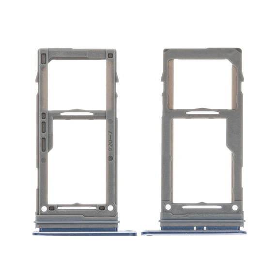 Replacement Single Sim Card Tray Compatible For Samsung Galaxy S9 / S9 Plus (Blue)