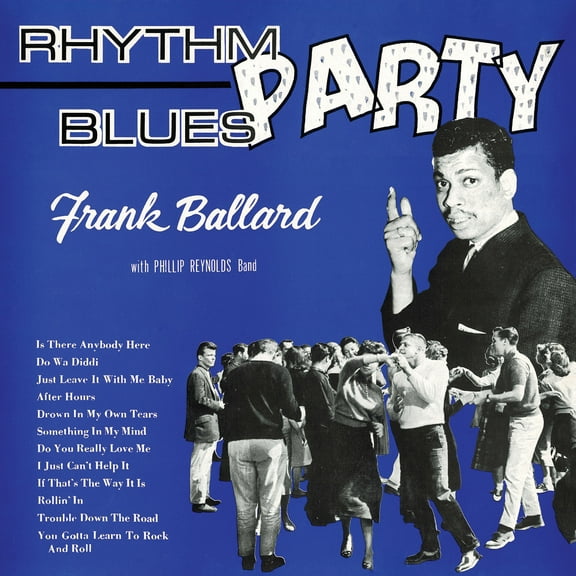 Frank Ballard - Rhythm Blues Party - Music & Performance - CD