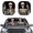 Fashion Skull, variant on Jeiento Fashion Skull Print Windshield Sunshade Car Front Sunshade Blocks Sun Visor Foldable Front Window Cover Sun Visor Keep Your Vehicle Cool Fit Car Front Window for Trucks SUV Van