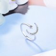 thumbnail image 4 of Anillos de mujer Anillos ajustables para mujer Anillos de moda Anillos Anillos de estrella y luna Wmkox8yii fajkfhkj5586, 4 of 9