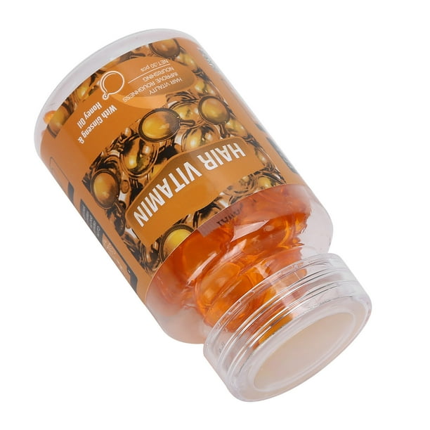 Cápsula Para El Cuidado Del Cabello, Cápsula De Vitamina Para El Cabello, Cápsula De Reparación Del Cabello, Cápsula De Suero Para El Cabello, Suero Para El Cuidado Del Anggrek No
