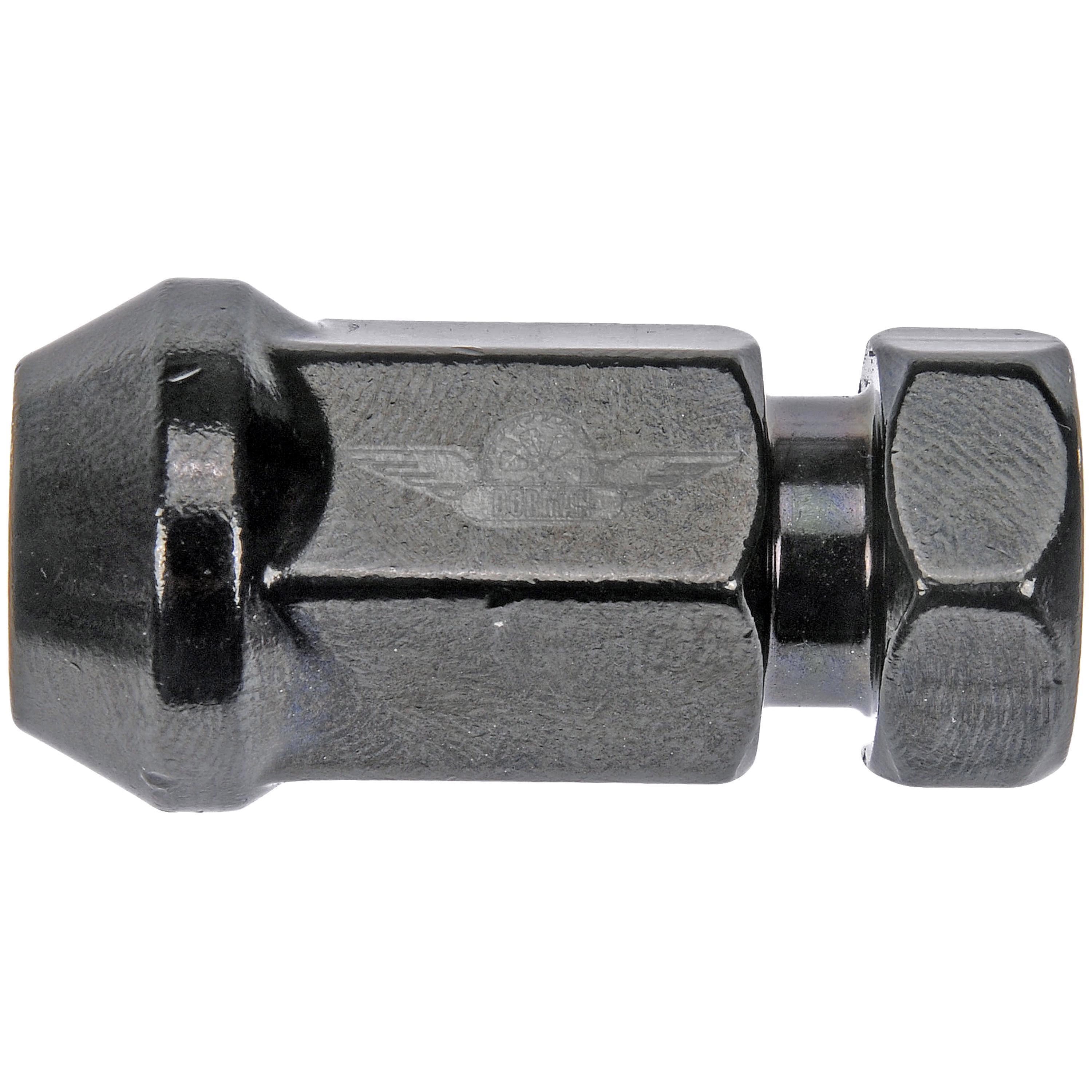 Dorman 712-345A Wheel Lug Nut for Specific Models, Black (Pack of 20)
