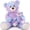 Multicolor-Purple, variant on Mommy and Baby Giant Teddy Bear 39" Bear Stuffed Animal Plush Toy
