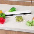 thumbnail image 4 of Máquina selladora al vacío Sellador al vacío de alimentos Sistema automático de sellado de aire para almacenamiento de alimentos Modos de alimentos secos y húmedos Diseño compacto de 15 pulg, 4 of 5