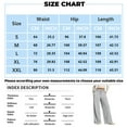 thumbnail image 3 of Womens Wide Leg Sweatpants with Pockets Elastic Waist High Waist Lounge Pants Loose Fit Casual Trousers for Yoga, Hiking, or Daily Wear Black, 3 of 7