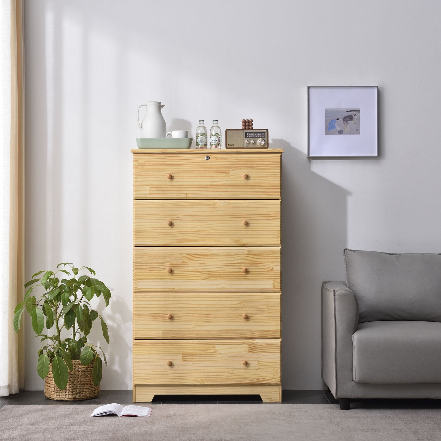 pine tallboy argos