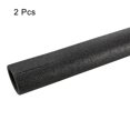 thumbnail image 3 of Uxcell Foam Tube Sponge Protective Sleeve Heat Preservation Black 40mm(1.57 Inch) ID for Pipe Insulation, Pack of 2, 3 of 5