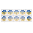 thumbnail image 1 of EOTVIA Ukrainian Car Flag,10PCS Ukraine Flag Sticker Self Adhesive Waterproof Eco Friendly PVC Ukrainian Car Flag Ukraine Map Stickers for Auto,Ukrainian Flag Car Sticker, 1 of 8