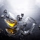 thumbnail image 2 of Vaso de whisky de estilo europeo, creativo, de doble capa, para vino casero, cilindro, caja de regalo, embalaje, 2 of 5