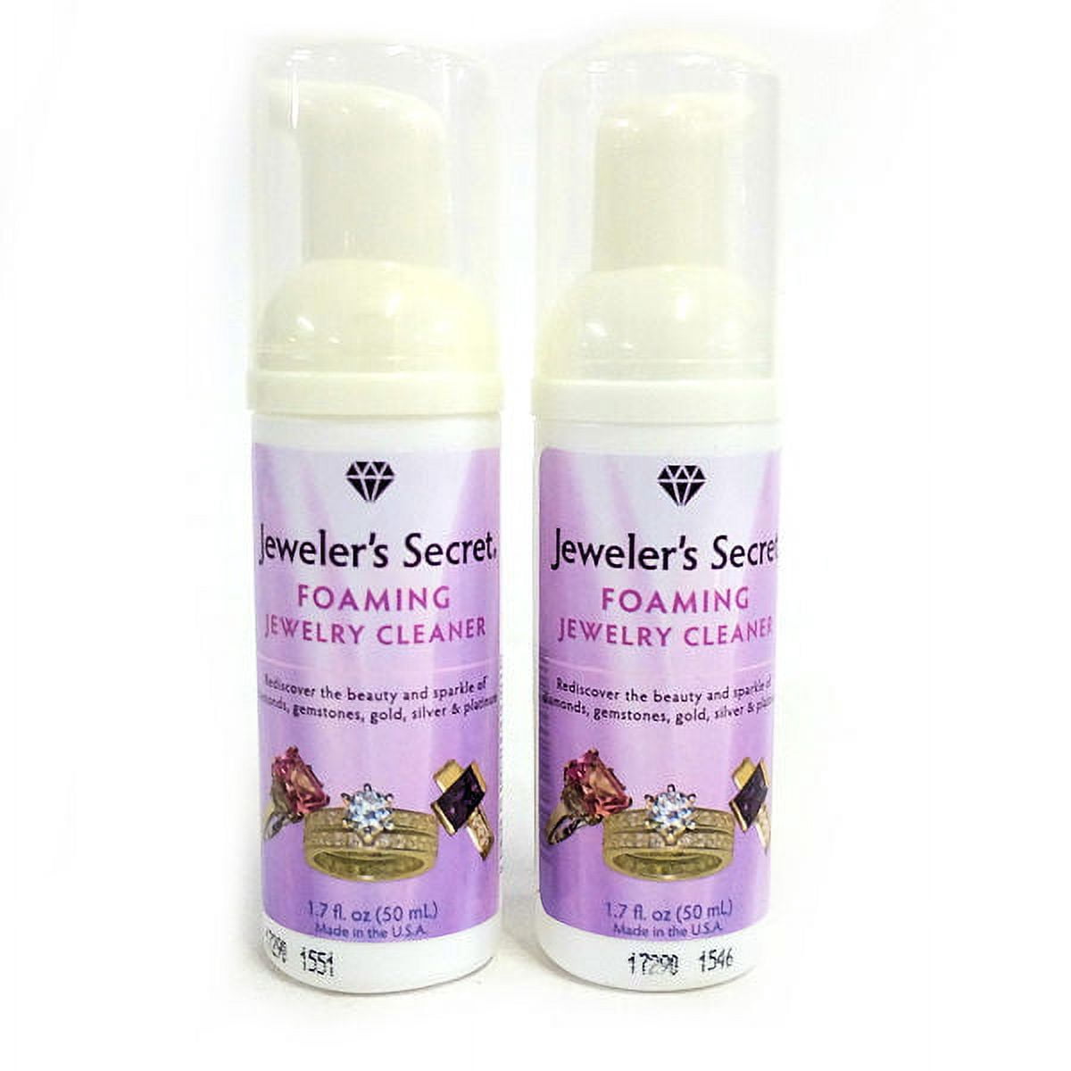 Jeweler's Secret Foaming Jewelry Cleaner Kit