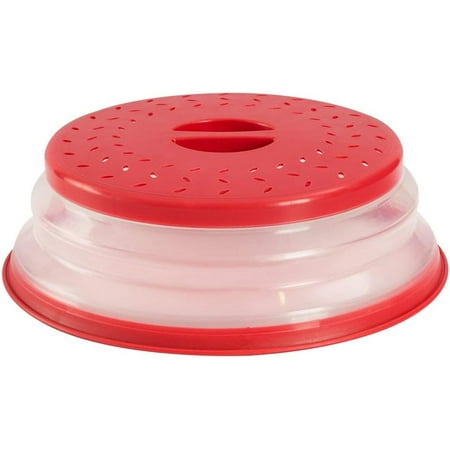 Cloche alimentaire multifonction - Rouge - Résistante au micro-ondes et ...